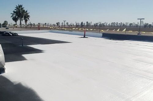 Acrylic Elastomeric Coating in Fresno, San Diego & the Inland Empire, CA | Durable Cool Roofs